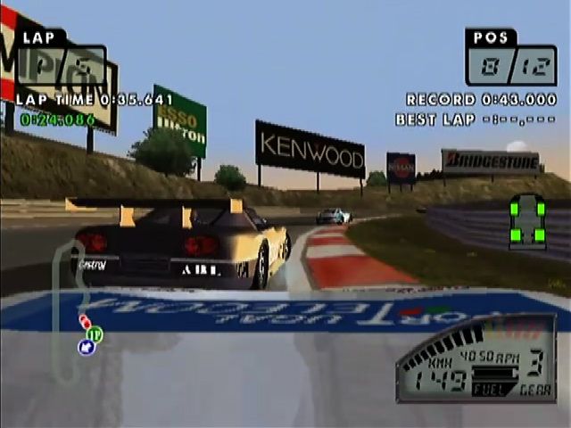 Le Mans 24 Hours screenshot 4 for Sega Dreamcast